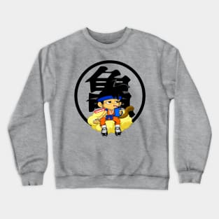 Hip Hop Goku Crewneck Sweatshirt